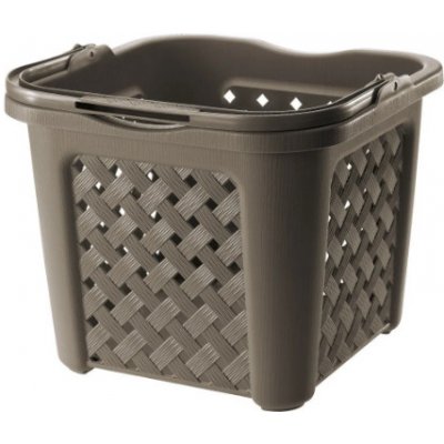 Tontarelli Box ARIANNA 25 l s rukojetí hnědá 8065448909 – Hledejceny.cz