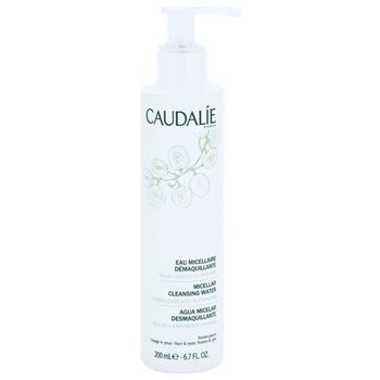 Caudalie Cleaners & Toners micelární čistící voda na obličej a oči Organic Grape Water & Chamomile 200 ml