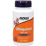 Now Foods Ubiquinol 100 mg 60 kapslí – Zboží Mobilmania