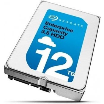 Seagate Capacity 12TB, 3,5", 7200rpm, ST12000NM0027