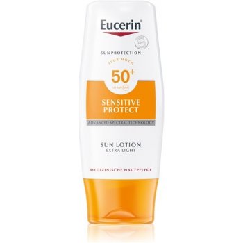 Eucerin Sun Extra lehké mléko na opalování SPF50+ 150 ml