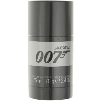 James Bond 007 Men deostick 75 ml – Zbozi.Blesk.cz