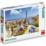 DINO Park Güell 500 dílků – Zboží Mobilmania
