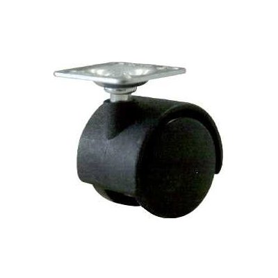 RAPI-TEC Kolečko nábytkové s plotničkou černé 40x40,40mm/35kg 255740 – Hledejceny.cz