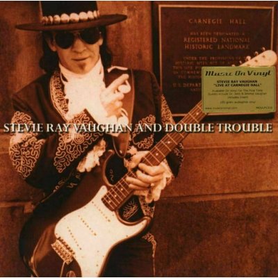 Vaughan Stevie Ray - Live At Carnegie Hall LP – Hledejceny.cz