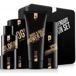 Angry Beards Legendary Angry Beards Jack Saloon Cologne EDC 100 ml + Angry Beards Jack Saloon Shower Gel hydratační sprchový gel 230 ml + Angry Beards Jack Saloon Antiperspirant antiperspira – Zboží Dáma