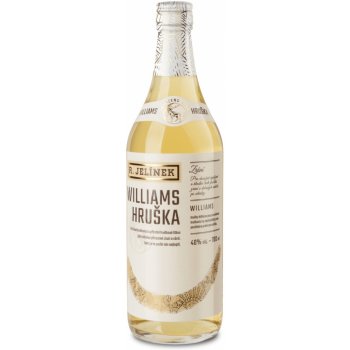 R. Jelínek Williams Hruška 40% 0,7 l (holá láhev)