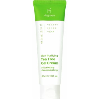 Vegreen Skin Purifying Tea Tree Gel Cream 80 ml