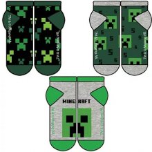 Minecraft ponožky Creeper hlava