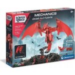 Stavebnice Clementoni Dragon Mechanics Laboratory – Zboží Mobilmania