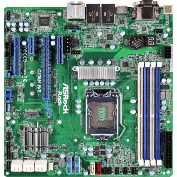 ASRock C236M WS