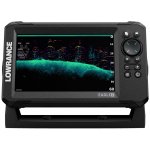 Lowrance Echolot Eagle 7 Se Sondou Tripleshot HD – Zboží Dáma
