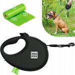 WAUDOG Vodítko automatické R LEASH se zásobníkem na sáčky – Hledejceny.cz