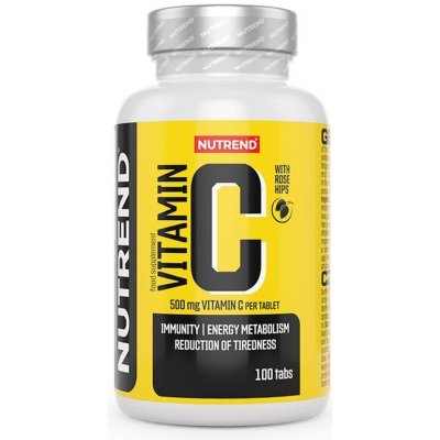 Nutrend Vitamin C se šípky 100 tablet – Hledejceny.cz