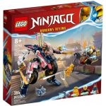 LEGO® NINJAGO® 71792 Sořin mech se mění v závodní kolo – Zbozi.Blesk.cz