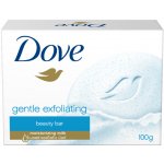 Dove Soft Peeling Gentle Exfoliating peelingové toaletní mýdlo 100 g – Zbozi.Blesk.cz