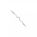 SPRINGOS Vzpěračská tyč lomená EZ 120cm / 25mm – Sleviste.cz