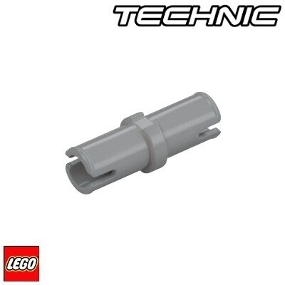 LEGO® 3673 PIN Hladký, délka 2, BEZ TŘECÍ PLOCHY Světle-Šedá – Zboží Dáma