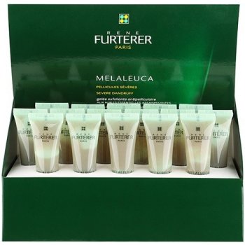 Rene Furterer Melaleuca exfoliační gel proti lupům (Anti-Dandruff Exfoliating Gel with Purifying Essential Oils) 16 x 15 ml