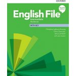 English File Fourth Edition Intermediate Workbook with Answer Key – Zboží Dáma