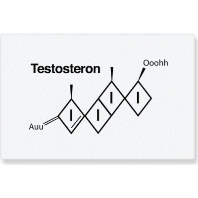 Kuchyňské prkénko Testosteron – Zboží Dáma
