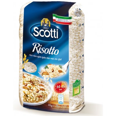 Riso Scotti Risotto rýže 1 kg – Zboží Dáma