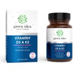 Green idea Vitaminy D3 a K2 60 tobolek – Hledejceny.cz