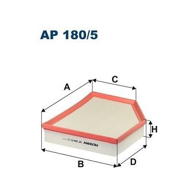 FILTRON vzduchový filtr AP 180/5 – Hledejceny.cz