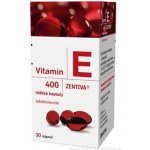VITAMIN E ZENTIVA POR 400MG CPS MOL 30 II – Hledejceny.cz