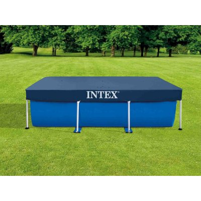 Intex Krycí plachta na bazén 300 x 200 cm 28038 – Zboží Mobilmania