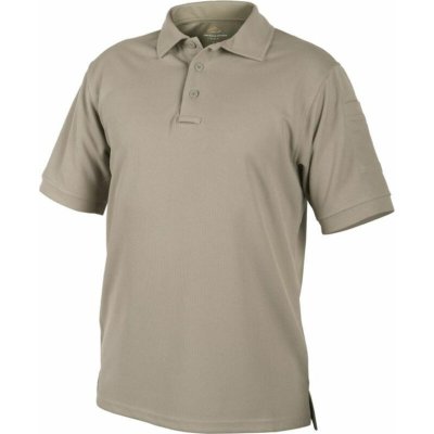 Tričko Helikon-Tex UTL Polo Shirt-Topcool Khaki – Hledejceny.cz