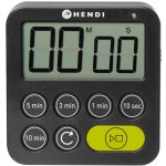 Hendi Časovač, HENDI, Černá, 82x20x(H)88mm – Zboží Dáma