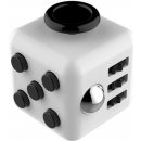 Fidget Cube antistresová kostka bílý černý