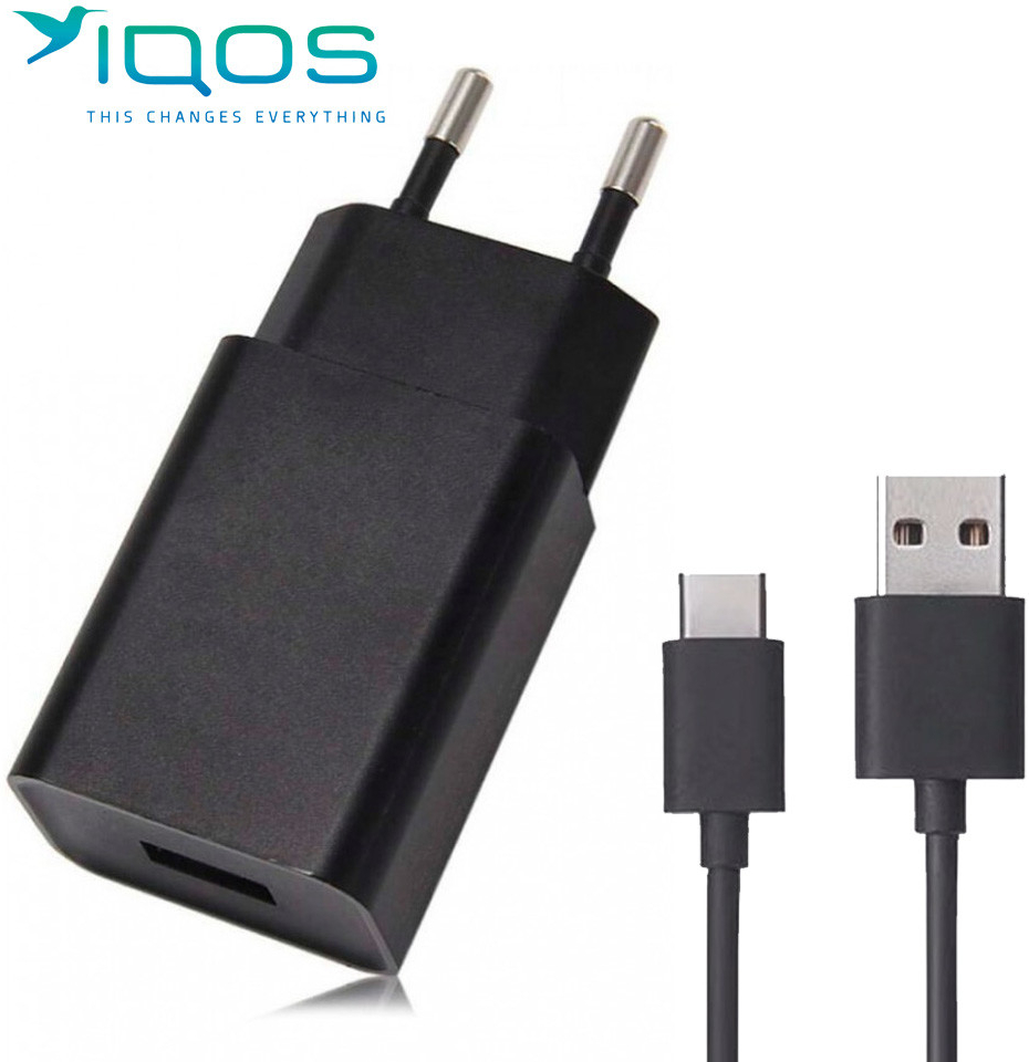 Xiaomi Nabíječka pro IQOS + USB-C Kabel pro IQOS 3 (Multi) by Philip Morris  Černá od 399 Kč - Heureka.cz