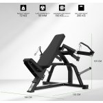 TUNTURI PLATINUM Pec Fly Plate loaded V-series – Zboží Mobilmania