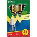 Biolit náhradní tekutá náplň do elektrického odpařovače 45 nocí – Zboží Mobilmania