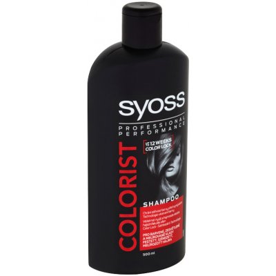 Syoss Colorist šampon pro barvené zesvětlené a melírované vlasy 500 ml – Zbozi.Blesk.cz