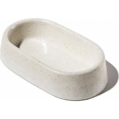 Jiří Tvaroh - BEMI miska betonová oválná 9 cm – Sleviste.cz