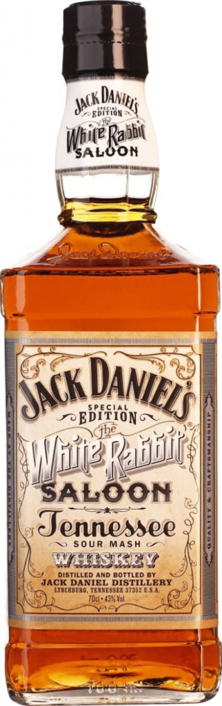 Jack Daniel\'s White Rabbit Saloon 43% 0,7 l (holá láhev)