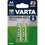 Varta Phone AA 1600 mAh 2ks 58399201402 – Zboží Živě