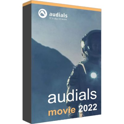 Audials Movie 2022 1 zařízení Lifetime Elektronická licence – Zboží Živě