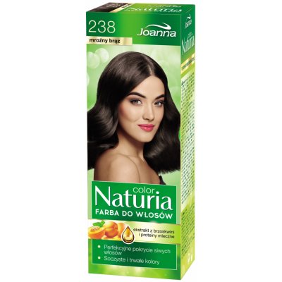 Joanna Naturia Color barva na vlasy 238 Mrazivá 100 g