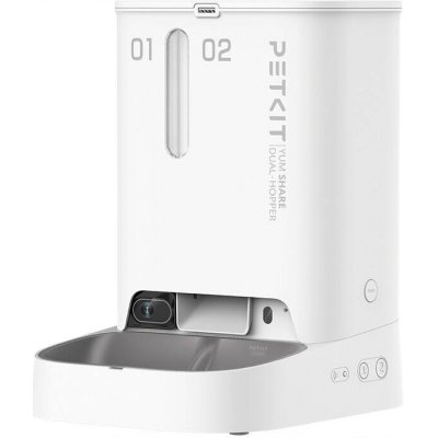 Petkit Dual Smart Dávkovač krmiva s kamerou 5 l – Zboží Dáma