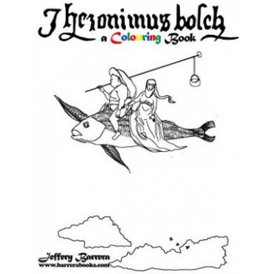 Hieronymus Bosch A Colouring Book – Zboží Mobilmania