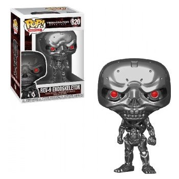 Funko Pop! Terminator Dark Fate REV-9 Endoskeleton 9 cm