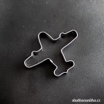 Vykrajovátko letadlo – Zboží Dáma