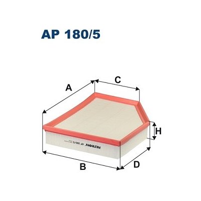 FILTRON Vzduchový filtr AP180/5 – Hledejceny.cz