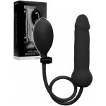 Ouch Nafukovací dildo 16 cm – Zboží Dáma Ouch Nafukovací dildo 16 cm – Zboží Dáma