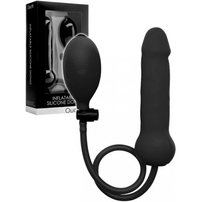 Ouch Nafukovací dildo 16 cm – Zboží Dáma Ouch Nafukovací dildo 16 cm – Zboží Dáma
