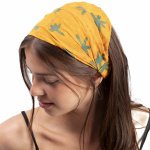 Čelenka BALI BATIK oranžová III. – Sleviste.cz